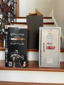 PS3 NBA 2K10 ANNIVERSARY EDITION 10TH KOBE BRYANT LOCKER GAME CASE 23070/30,000 - Picture 1 of 4