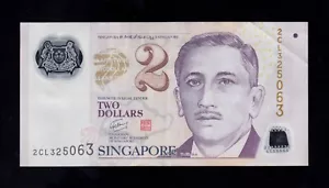 F.C. SINGAPUR SINGAPORE , 2 $ 1999 , MBC- (VF-) , P.38 . - Imagen 1 de 2