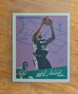 1997-98 Fleer Goudey Greats #11 David Robinson Spurs - Picture 1 of 2