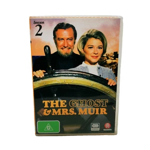 The Ghost & Mrs. Muir : Complete Season 2 (DVD Region 4) Series Two 4 Disc Set - Picture 1 of 3