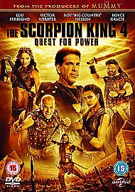 The Scorpion King 4 - Quest for Power DVD (2015) Victor Webster, Elliott (DIR) - Image 1 of 1