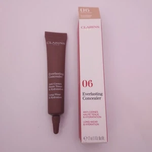 Clarins Everlasting Concealer .4oz Full Size 06 EXTRA DEEP  - Picture 1 of 8