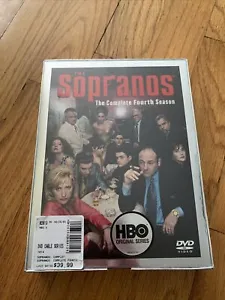 NIB Sopranos Season 4 DVD Set HBO Factory Sealed James Gandolfini - Picture 1 of 4