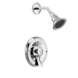 Moen 8375EP15 Commercial Posi-Temp Eco Performance Pressure Bal Shower w/Valve - Picture 1 of 4