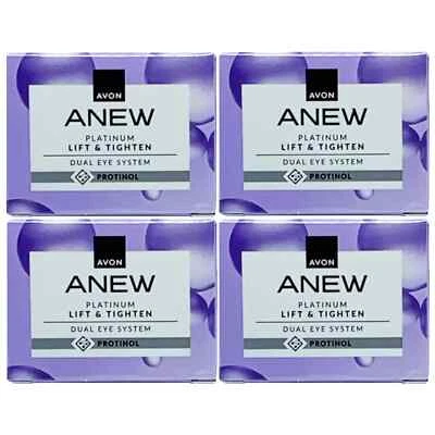 4 x AVON Anew Clinical Lifting Dual Eye System with Protinol 20ml - Image 1 of 3
