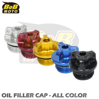 Motorcycle Oil Filler Cap For Ducati Multistrada 620 1000 Hypermotard 1100 Foto 1 de 4