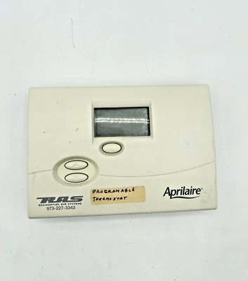 Aprilaire 8363 Programmable Thermostat Ivory Compact Backlit Display Wall-Mount - Image 1 of 4