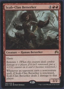2015 Magic The Gathering - Scab-Clan Berserker - Picture 1 of 2