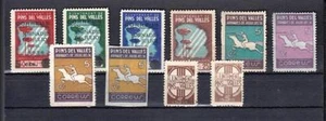 PINS DEL VALLES (BARCELONA). LOTE DE CONJUNTO - Picture 1 of 1
