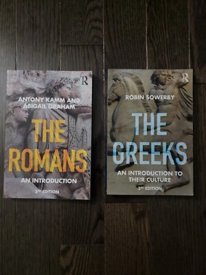 The Romans & The Greeks: An Introduction 3rd Edition - Image 1 of 3