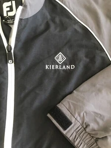 Footjoy 1/4 Zip Long Sleeve Lined Golf Lined Pullover “KIERLAND” Mens Size Small - Picture 1 of 10