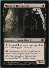 Magus of the Coffers Planar Chaos NM Black Rare MAGIC CARD (ID# 232230) ABUGames