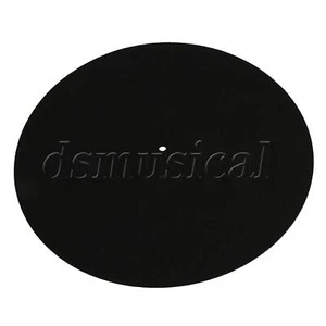 Turntable Slipmat Scratch Pad Studio Turntable Mat for Vinyl Disc Record Player - Picture 1 of 7