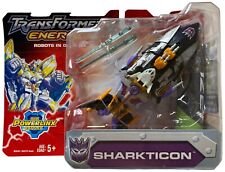 Transformers Energon Powerlinx Battles Sharkticon Action Figure 2004
