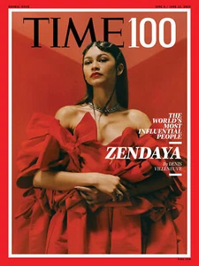 Time 100 Double Issue June 6 /June 13, 2022 | ZENDAYA - Picture 1 of 2