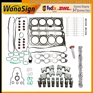 Kit de pernos de junta de cabeza elevadora sin AFM para Chevrolet Tahoe GMC Sierra 5,3 L V8 14-24 - Imagen 1 de 20