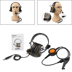 Z Tactical H50 Headset 6-Pin U94 PTT For XiR P8200/P8208/P8260/P8268/P8608/P8660 - Zdjęcie 1 z 16