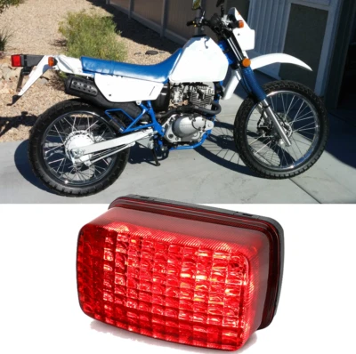 Luz trasera LED de freno para motocicleta para Suzuki DR200SE DR125SE Foto 1 de 4