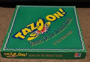 Tazo On board game - Milton Bradley 1996 Complete - Games for the diehard Tazoid - Picture 1 of 6