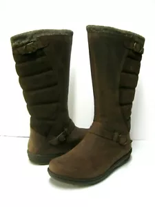 BOTAS ALTAS DE MUJER TEVA NOPAL IMPERMEABLES CUERO MARRÓN EE. UU. 7 / UK 5 / EU 38 - Imagen 1 de 6