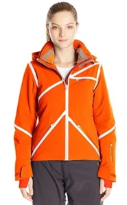 NUEVA CHAQUETA ""RADIANTE"" DE ESQUÍ/NIEVE SPYDER PARA MUJER $700 talla 8 - Imagen 1 de 6
