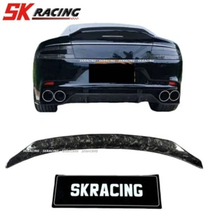 Alerón labial trasero de fibra de carbono forjado para Aston Martin Rapide S 14-18 - Imagen 1 de 18