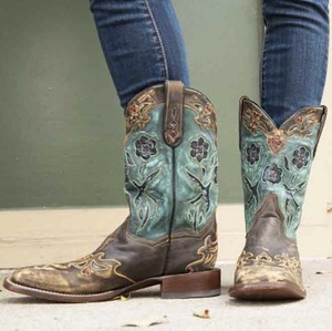 blue bird boots