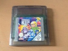 Genuine Game Boy Colour Commander Keen Cart only