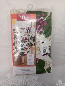 Mantel de vinilo oblongo Better Homes & Gardens Olives 60"x102" - NUEVO - Imagen 1 de 2