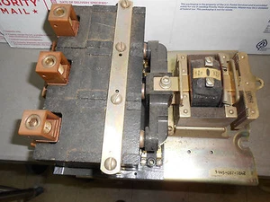 K45300  WARD LEONARD RELAY 300V 150 AMP  COIL 120 V  60CY NEW OLD STOCK - Bild 1 von 1