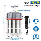 150W LED Temporary Work Light Linkable LED Construction Light LED High Bay 5000K