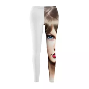 Taylor Swift inspired concert Women's Cut & Sew Casual Leggings - Picture 1 of 8