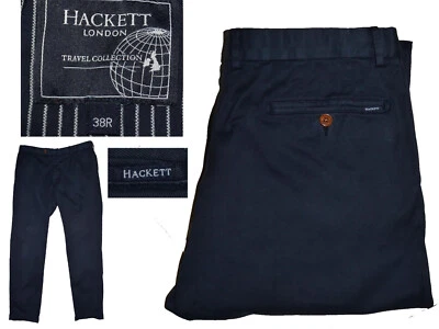 HACKETT Man Trouser Size 34-36 US / 52 Italian HA10 T2P - Imagen 1 de 4