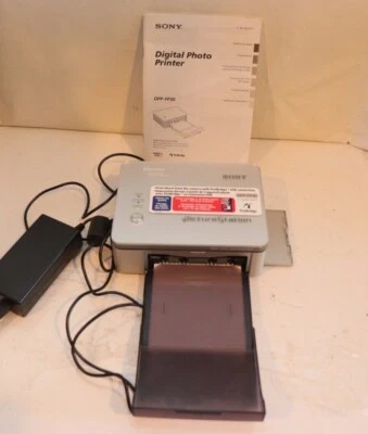 Sony DPP-FP30 Digital Photo Printer - Image 1 of 4