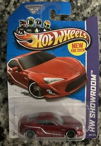 Hot Wheels Red SCION FR-S 2013 HW Showroom 199/250 Series 1:64 Scale NEW RARE! - Picture 1 of 3