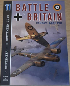 BATTLE BRITAIN WW2 Combat Archive Vol.11 Pilot Squadron NEW Fighter Command RAF - Picture 1 of 1