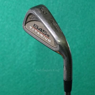 Tommy Armour 845s Titanium Single 3 Iron Stepped Steel Stiff - Image 1 of 2