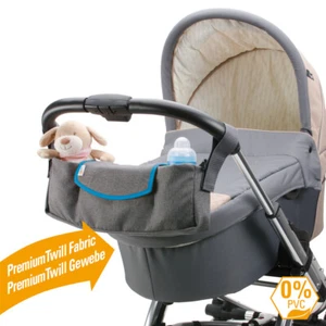 Diago Pushchair Pram Buggy Stroller Parent Organiser Grey Blue BNIB - Picture 1 of 3