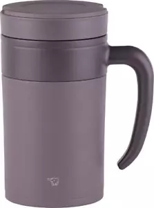 Sekae48ta Stainless Tea Tumbler With Handle 16ounce Brown - Picture 1 of 6