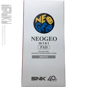 SNK NEOGEO mini PAD white only - Picture 1 of 4