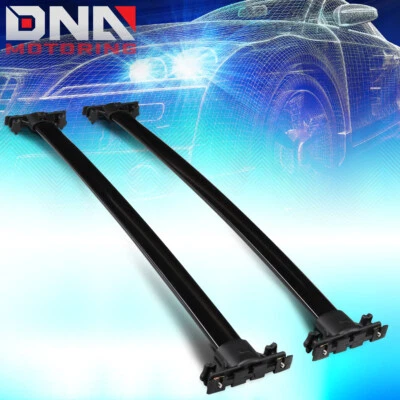 PARA 2001-2007 TOYOTA HIGHLANDER ESTILO OE RACK DE TETO DE ALUMÍNIO TRILHO SUPERIOR BARRA TRANSVERSAL - Imagem 1 de 4