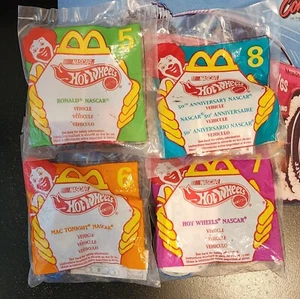 Hot Wheels 1998 Happy Meal Toys Full Set - Picture 1 of 2