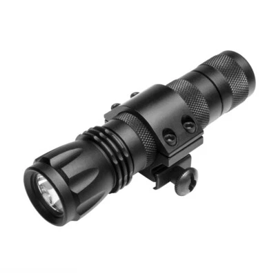 NcSTAR ATFLB 160 Lumens Compact Rifle Rail Mount or Handheld Flashlight Black - Image 1 of 4