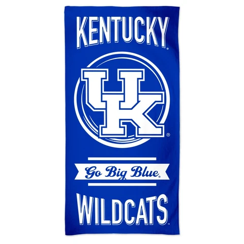 Kentucky Wildcats Wincraft NCAA 30 x 60 Fiber Beach Towel FREE SHIP Cover