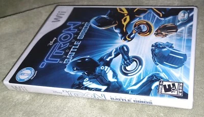 Tron Evolution Battle Grids Nintendo Wii NEW/SEALED/NIB Video Game  2010 Movie - Image 1 of 3