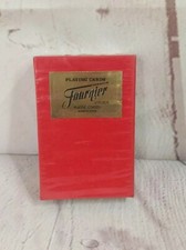 Fournier Playing Cards Plastic Deck Vitoria Made In Spain Collectible 