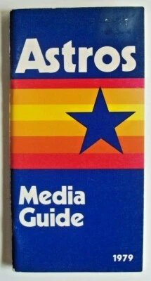 1979 Houston Astros Media Guide - Image 1 of 4