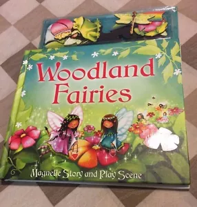 Woodland Fairies Magnetic Play Scene (Magnetic Story & Play Scene) Book Kids - Picture 1 of 4