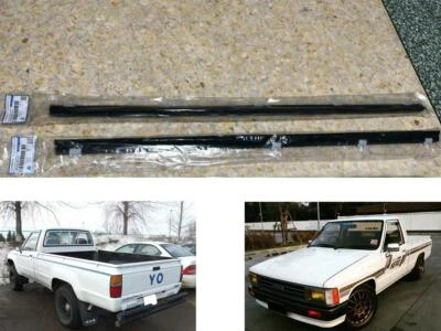 Sello de goma para cinturón de puerta resistente a la intemperie para camioneta Toyota Hilux Rn56 Ln50 1984-88 Foto 1 de 4