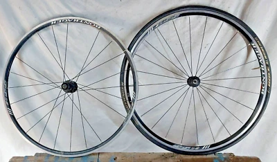Trek Bontrager SSR 700c Road Bike Wheel Set 130/100 Black 24S Fast USA Shipper:) - Image 1 of 4